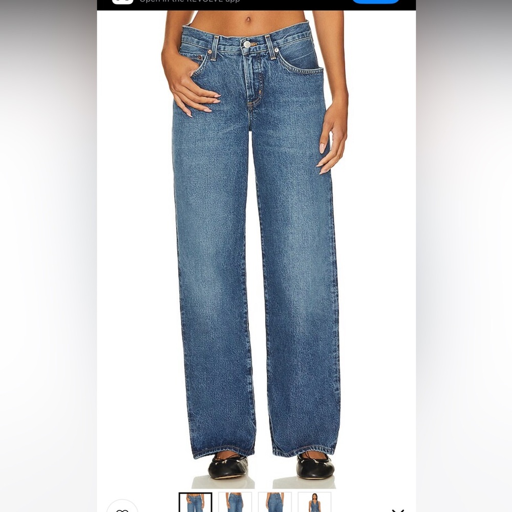 Agolde Fusion Jean #A9122-1371